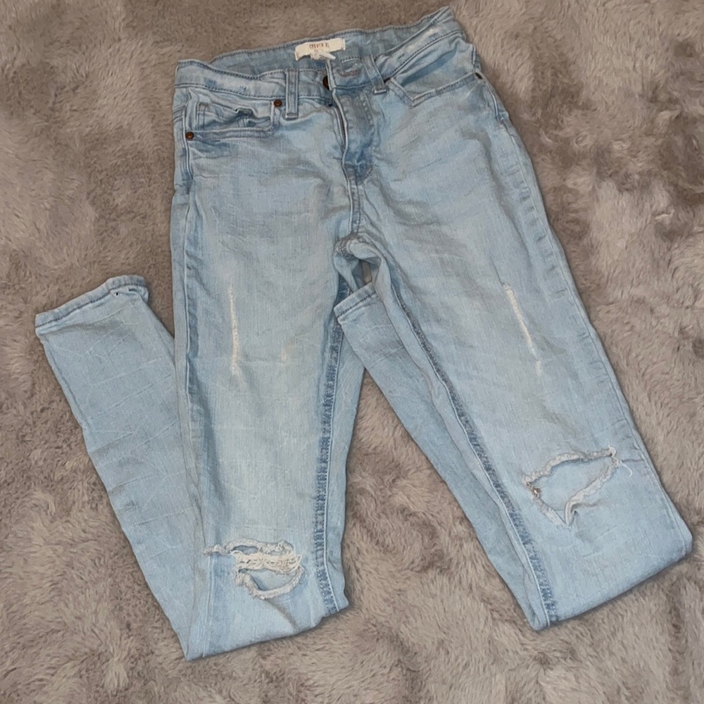 Light washed forever 21 jeans